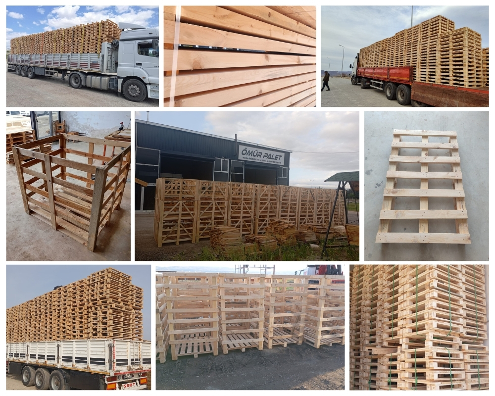 Anderlecht Houten Kisten, Europallets Groothandel Kopen